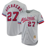 Vladimir Guerrero Montreal Expos Mitchell & Ness Cooperstown Collection Authentic Jersey - Grey