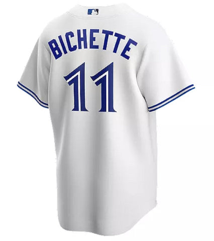 Toronto Blue Jays Bo Bichette Nike White Home Replica Player - Jersey