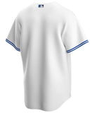 Toronto Blue Jays White Blank Nike Official Replica Home Jersey - Mens