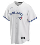 Toronto Blue Jays White Blank Nike Official Replica Home Jersey - Mens