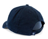 New York Yankees Cooperstown Logo '47 Clean Up Adjustable Cap - Navy