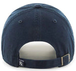 New York Yankees '47 Clean Up Adjustable Hat - Navy & White Logo