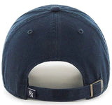 New York Yankees '47 Clean Up Adjustable Hat - Navy & White Logo