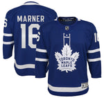 Youth Toronto Maple Leafs Mitchell Marner Blue Home Replica Player - Jersey