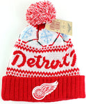 Detroit Red Wings Peak Red Toque