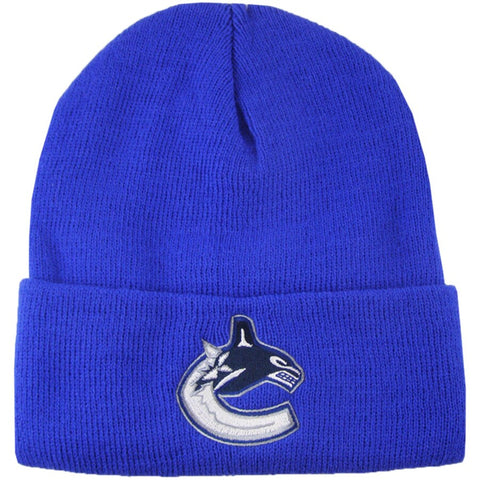 Vancouver Canucks American Needle Blue Beanie