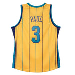 Mitchell & Ness Gold NBA New Orleans Hornets Chris Paul 2010-11 Swingman Jersey