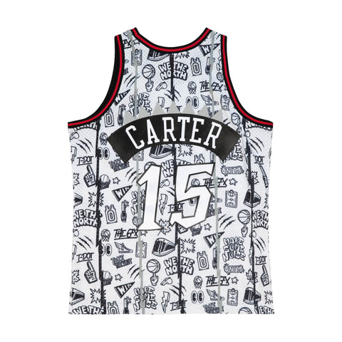 Scottie Barnes Toronto Raptors 2021-22 75th Anniversary City Black Swingman  Jersey