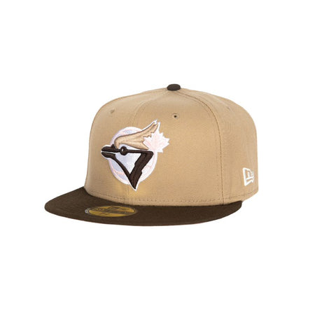 New Era Toronto Blue Jays 1992 World Series 59FIFTY Beige/Brown