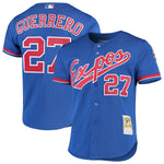 Vladimir Guerrero Montreal Expos Mitchell & Ness 1997 Cooperstown Collection Mesh Batting Practice Jersey - Blue