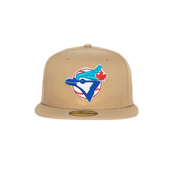 New Era Toronto Blue Jays 1993 World Series 59FIFTY Beige - Fitted Hat –  The Sports Collection