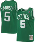 Men's Mitchell & Ness NBA Kevin Garnett Boston Celtics 2007/08 Hardwood Classics Swingman Jersey - Kelly Green