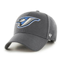 Toronto Blue Jays Cooperstown '47 Clean Up Adjustable Cap - Grey