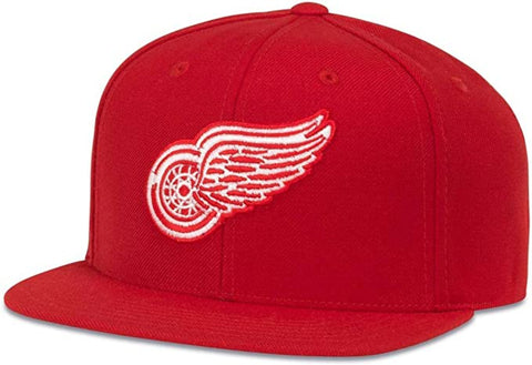 Detroit Red Wings American Needle Red Snapback Hat