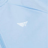 PAPER PLANES VOLUME 2 FLEECE ZIP HOODIE (ICE BLUE)