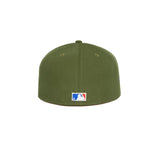 Toronto Blue Jays 1993 World Series 59FIFTY Olive Green - Fitted Hat