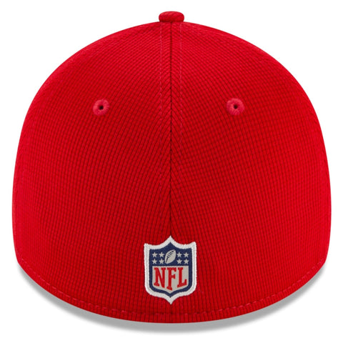 Nike Swoosh Flex (nfl 49ers) Fitted Hat in Red for Men