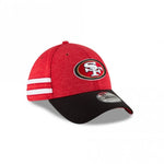 San Francisco 49ers 2018 Sideline Historic 39THIRTY Stretch Fit Hat- Red / Black