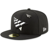 New Era 59Fifty Paper Planes Original Crown fitted Hat - Black