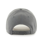 New York Yankees '47 MVP Adjustable Hat - Grey & White Logo