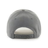 New York Yankees '47 MVP Adjustable Hat - Grey & White Logo