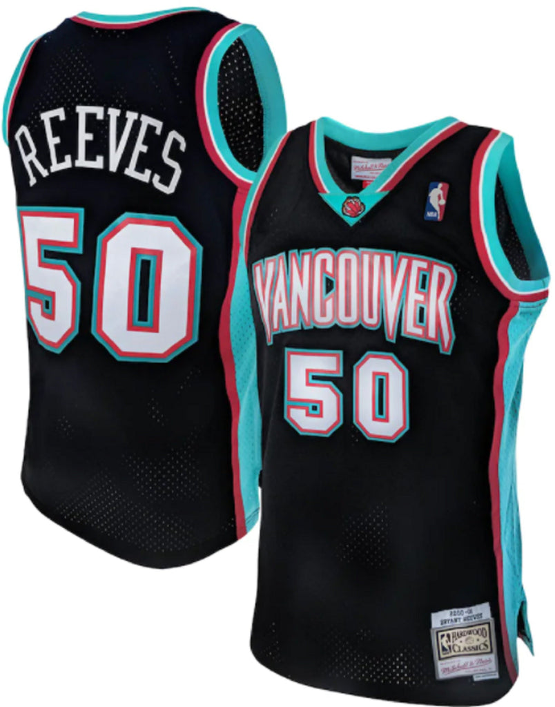 NBA Swingman Jersey Vancouver Grizzlies 1995-96 Bryant Reeves #50