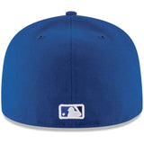 New Era Toronto Blue Jays 2017 Authentic Collection On-Field 59Fifty Fitted Hat - White & Royal Blue