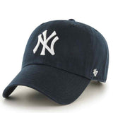 New York Yankees '47 Clean Up Adjustable Hat - Navy & White Logo