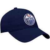 Men's American Needle Navy Edmonton Oilers Blue Line - Adjustable Hat