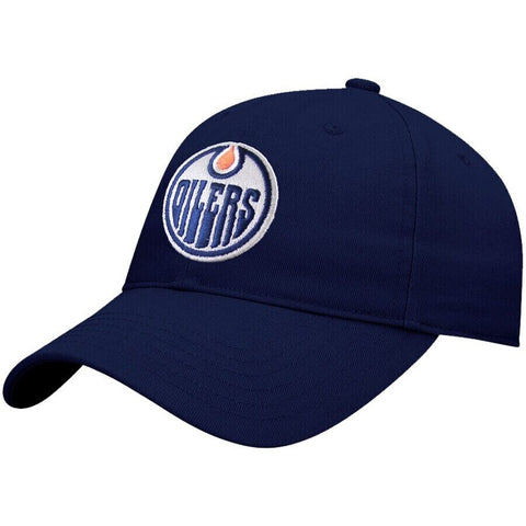 Edmonton Oilers 47 Brand MVP Ballpark Light Navy Snapback NHL Cap