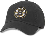 Boston Bruins NHL Blue Line Cotton Twill Adjustable Dad Hat