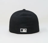 New Era 59Fifty Men's Hat MLB Toronto Blue Jays Black Alternate Bird Fitted Cap