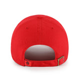 Toronto Raptors '47 Clean Up Adjustable Hat - Red