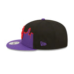 Raptors 9Fifty New Era Purple/Black 2022 Tip-Off Snapback