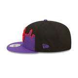 Raptors 9Fifty New Era Purple/Black 2022 Tip-Off Snapback