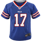 Toddler Nike Josh Allen Royal Buffalo Bills - Game Jersey