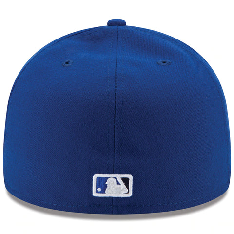 Men's New Era White/Royal Toronto Blue Jays 2017 Authentic Collection  On-Field 59FIFTY Fitted Hat 