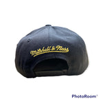 Mitchell and Ness Toronto Maple Leaf's Snapback with Gold Logo